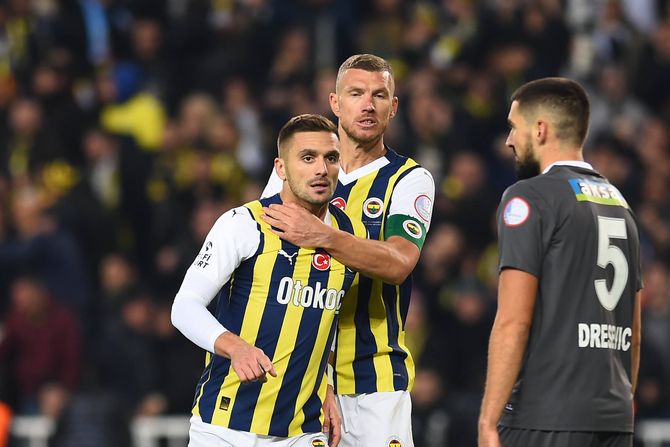 Dušan Tadić i Edin Džeko FK Fenerbahče