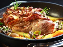 Svinjski  vrat i krompir