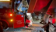Prednji deo autobusa potpuno uništen: Saobraćajna nesreća na Ibarskoj magistrali