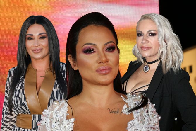 Tamara Đurić, Selma Bajrami, Andreana Čekić Tamara Đurić, Selma Bajrami, Andreana Čekić