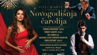 Novogodišnji gala koncert svetske muzičke senzacije Tamare Rađenović na Kolarcu