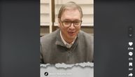 Vucic answers questions from followers on TikTok