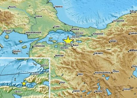 Zemljotres Turska