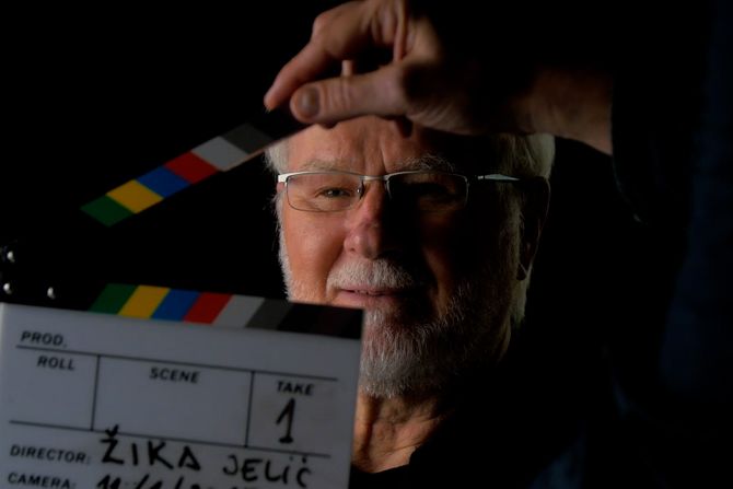 Žika Jelić, Film "YU grupa - trenutak sna"