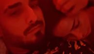 Noćni snimak Kaće i Darka iz kreveta miriše na ljubav: Pevač nežnim dodirima pokazao koliko voli ženu