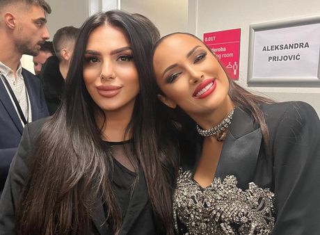 Aleksandra Prijović i Božidar Pavlić Aleksandra Prijović i Božidar Pavlić