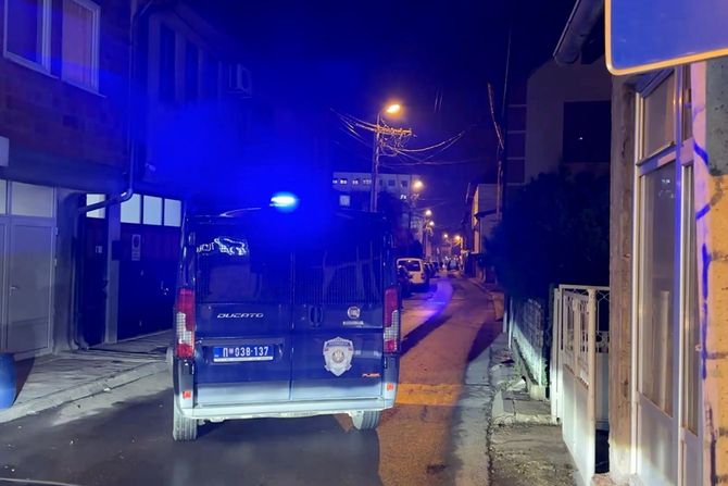 Novi Pazar, policija, dojave o bombama, maloletnici