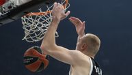 Dobre vesti za Partizan: Alen Smailagić u sastavu za meč sa Asvelom!