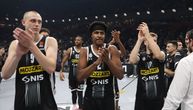 Partizan vezao dve pobede, ali bukmejkeri i dalje veruju da je veća šansa da crno-beli ne odu u Top 8 Evrolige