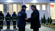 Gašić u poseti vatrogasno-spasilačkih odeljenja: "Stižu vam nova vozila, savremena oprema"