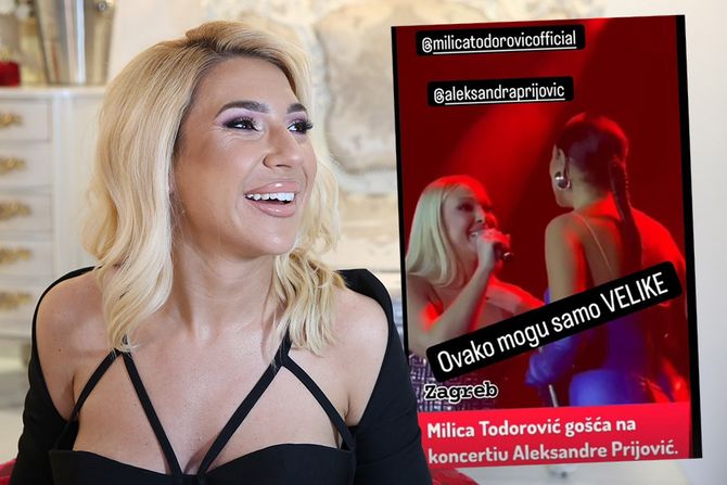 Jovana Jeremić, Aleksandra Prijović i Milica Todorović Jovana Jeremić, Aleksandra Prijović i Milica Todorović