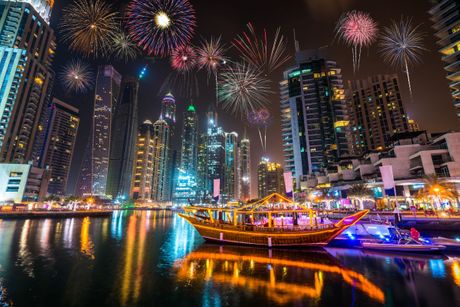 Dubai Nova godina
