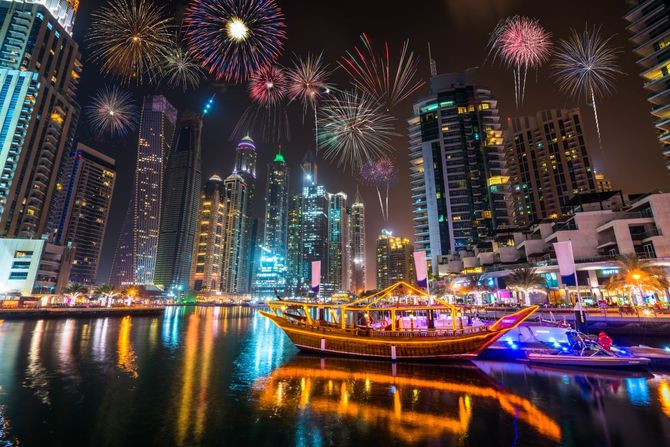 Dubai Nova godina Dubai Nova godina