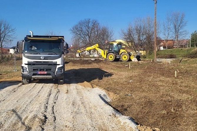 Počela izgradnja crpne stanice na Ljubić keju u Čačku