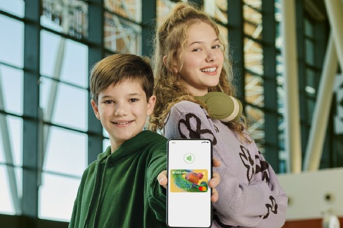 OTP platna kartica za juniore OTP platna kartica za juniore