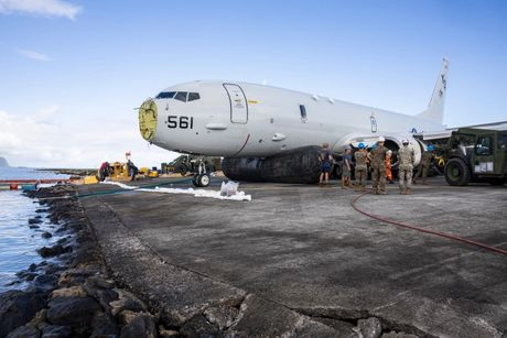 Boeing P-8 Poseidon U.S. Navy