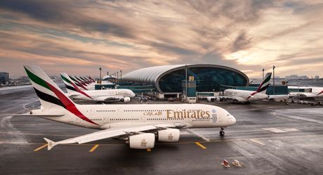 Avioni Dubai/United Arab Emirates