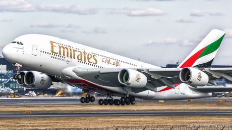Avioni Emirates Airbus A380
