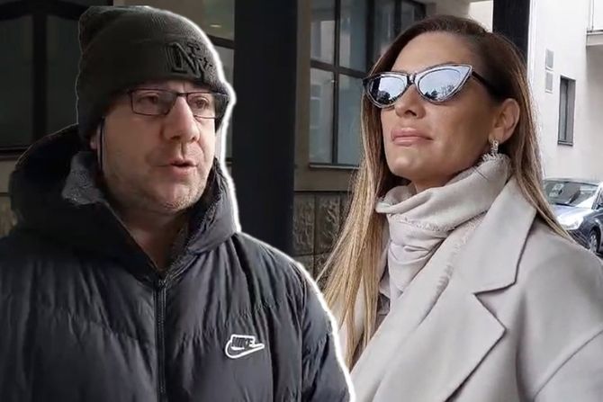 Ana Ćurčić i Ivan Marinković Ana Ćurčić i Ivan Marinković