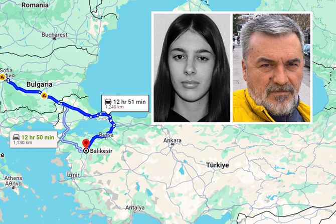 Ljupčo Palevski Palčo, Vanja Gorčevska, mapa begstva Ljupčo Palevski Palčo, Vanja Gorčevska, mapa begstva