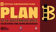 PLAN B – 8. Festival subverzivnog filma od 12. do 14. decembra u Domu omladine Beograda
