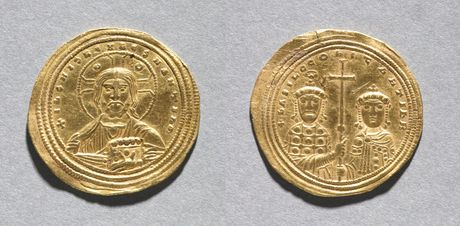 Vasilije II i Konstantin VIII