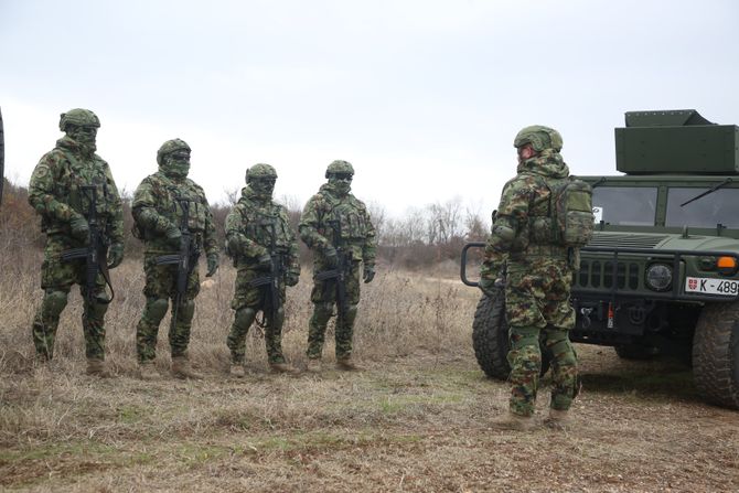 Kasarna Mija Stanimirović, Niš Vojska republike Srbije