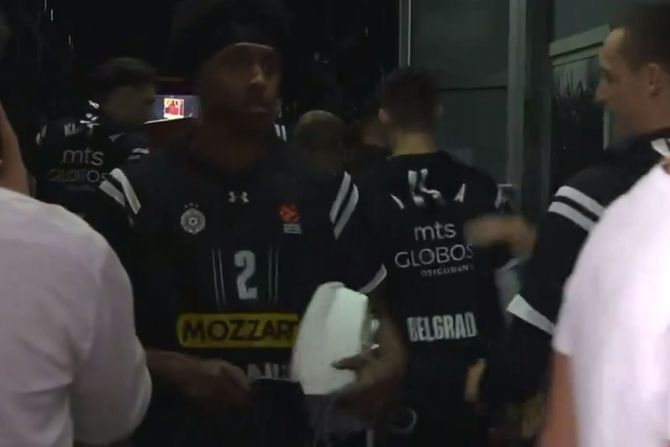 Zek Ledej, KK Partizan Zek Ledej, KK Partizan