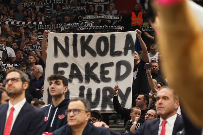 KK Partizan - KK Olimpija Milano