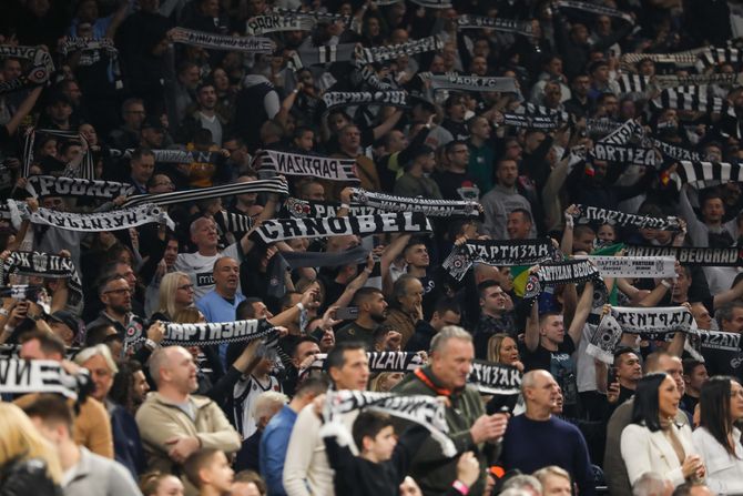 KK Partizan - KK Olimpija Milano