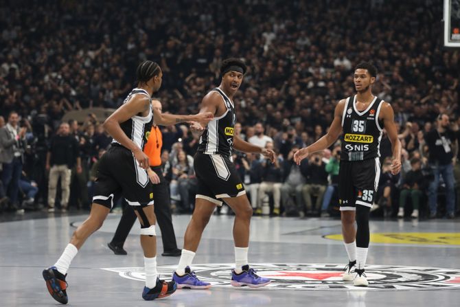 KK Partizan - KK Olimpija Milano