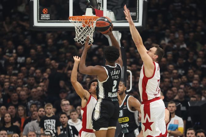 KK Partizan - KK Olimpija Milano