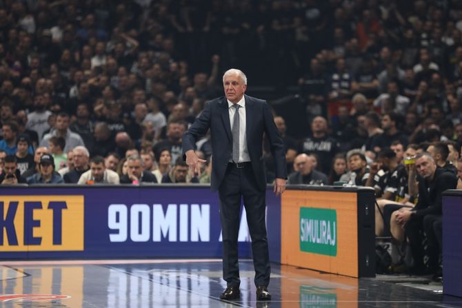 KK Partizan - KK Olimpija Milano