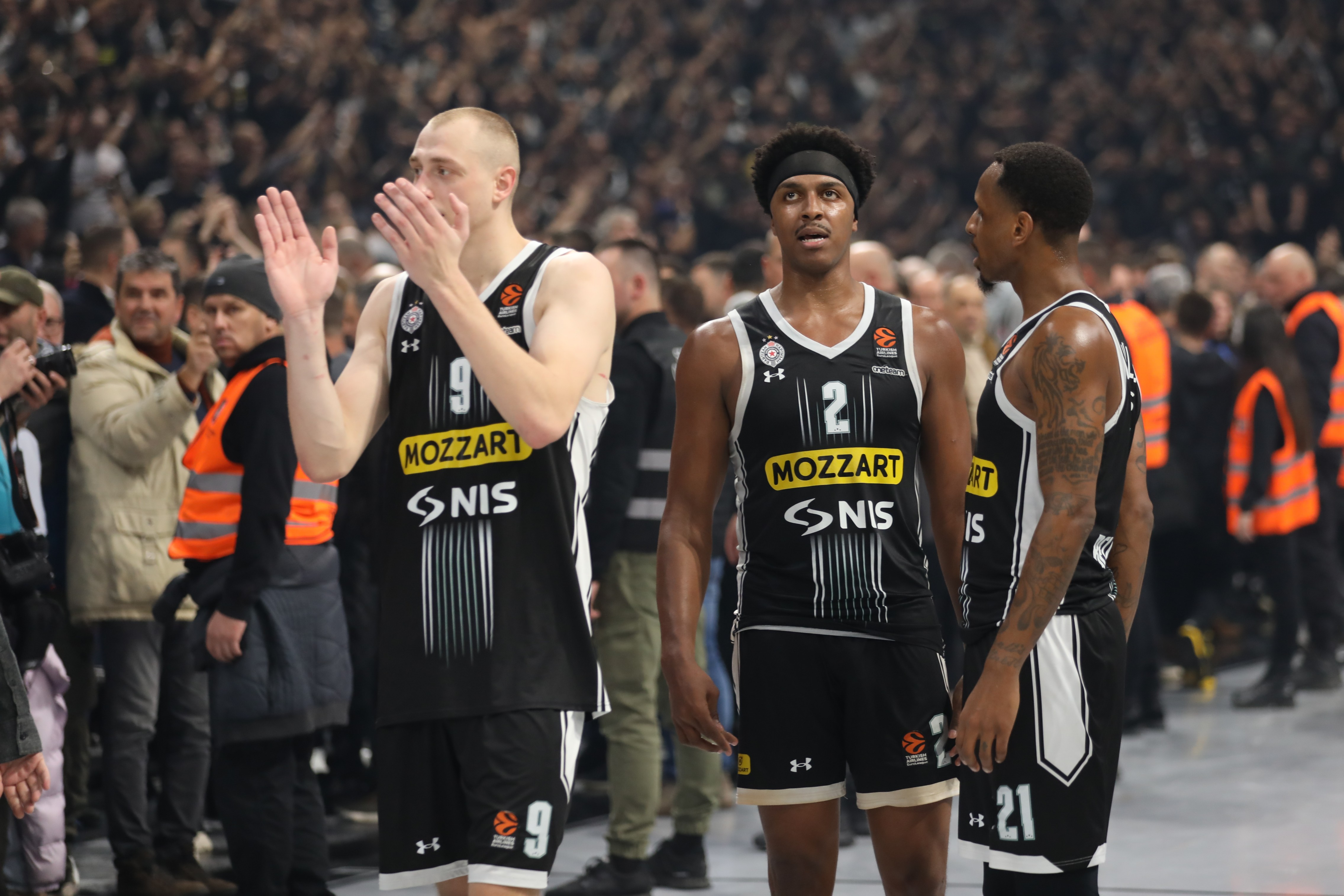 Evroligaš ostaje bez centra, Partizan sprema veliki povratak?