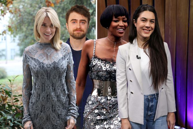 Anđelka Prpić Danijel Redklif Naomi Kembel  i Milica Mandić Anđelka Prpić Danijel Redklif Naomi Kembel  i Milica Mandić