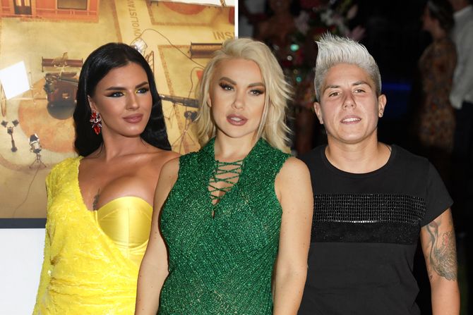 Anita Stanojlović Jovana Tomić Matora i Sanja Stanković Anita Stanojlović Jovana Tomić Matora i Sanja Stanković