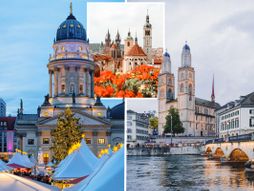 Berlin Cirih i  Prag