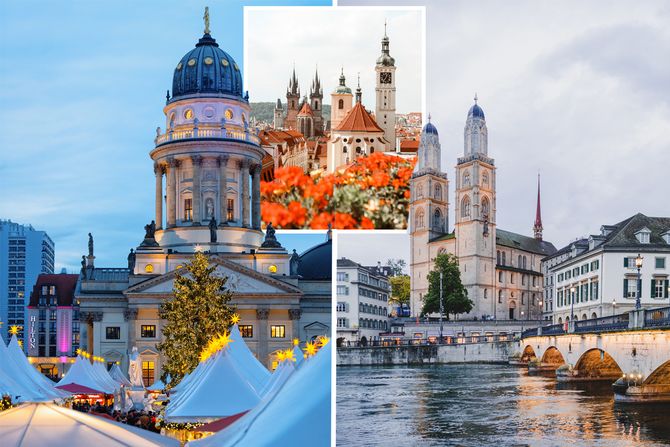 Berlin Cirih i  Prag Berlin Cirih i  Prag