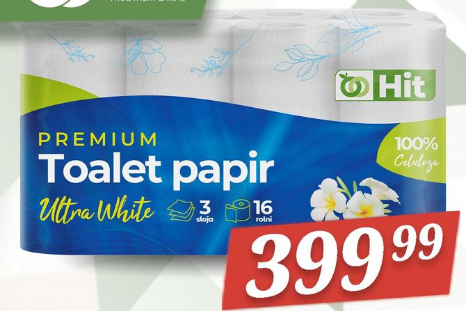 DTL Toalet papir