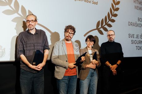 Uručena priznanja "13. SEE Film Festivala Pariz-Berlin-Vašington" filmovima "Trag divljači" i "Vera"