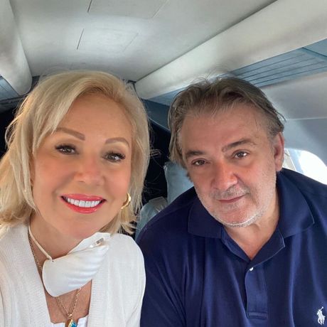 Lepa Brena i Boba Živojinović Lepa Brena i Boba Živojinović