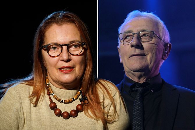 Tanja Bošković i Oliver Dragojević Tanja Bošković i Oliver Dragojević