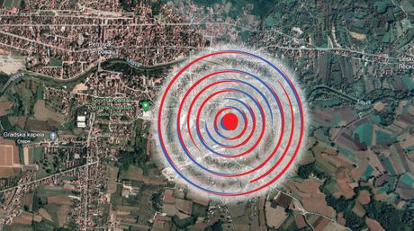 Petrovac na Mlavi Zemljotres