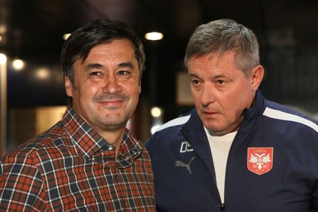 Rade Bogdanović i Dragan Stojković Piksi