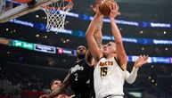 Nikola Jokić upisao tripl-dabl, ispromašivao se kao nikad! Denver posle drame pao u "Gradu anđela!