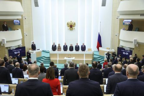 Savet Federacije Rusije ruski parlament