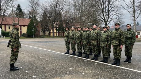 Vojska Srbije obuka, Sombor, Valjevo, Leskovac