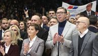 Vučić na predizbornom skupu SNS u Kruševcu: Do poslednjeg daha štitiću interese našeg naroda na KiM