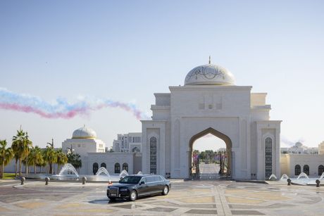 Vladimir Putin Ujedinjeni Arapski Emirati