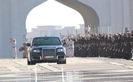 Vladimir Putin Ujedinjeni Arapski Emirati